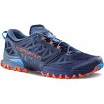 LA SPORTIVA Bushido III Wanderschuh Weiß 42.5 EU Deep Sea Cherry Tomato 4