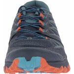 LA SPORTIVA Bushido III Wanderschuh Weiß 42.5 EU Deep Sea Cherry Tomato 5