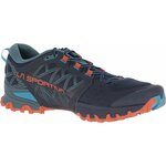 LA SPORTIVA Bushido III Wanderschuh Weiß 42.5 EU Deep Sea Cherry Tomato 6