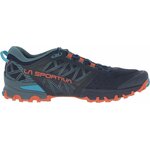 LA SPORTIVA Bushido III Wanderschuh Weiß 42.5 EU Deep Sea Cherry Tomato 7