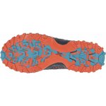 LA SPORTIVA Bushido III Wanderschuh Weiß 42.5 EU Deep Sea Cherry Tomato 9