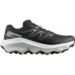 Salomon Ultra Flow Chaussures de randonnée, Homme 45 1/3 EU V2 Black White Agave Green 2