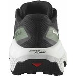 Salomon Ultra Flow Chaussures de randonnée, Homme 45 1/3 EU V2 Black White Agave Green 4