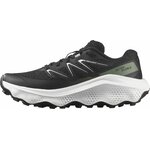 Salomon Ultra Flow Chaussures de randonnée, Homme 45 1/3 EU V2 Black White Agave Green 6