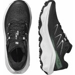 Salomon Ultra Flow Chaussures de randonnée, Homme 45 1/3 EU V2 Black White Agave Green 7