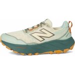 New Balance Chaussures de course Trail Hierro v9 4A5 - Angora Basil Oil 43 EU Calcium Genévrier Foncé 4