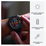 Garmin fēnix 8, Montre GPS Multisports AMOLED, Acier Grey/Noir, 47mm Graphite 47mm AMOLED 4