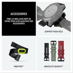 Garmin fēnix 8, Montre GPS Multisports AMOLED, Acier Grey/Noir, 47mm Graphite 47mm AMOLED 7