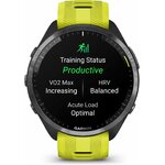 Garmin Forerunner 965 Montre Intelligente de Course à Pied, Affichage AMOLED coloré, mesures dentraînement et informations 3
