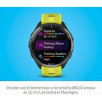 Garmin Forerunner 965 Montre Intelligente de Course à Pied, Affichage AMOLED coloré, mesures dentraînement et informations 4