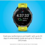 Garmin Forerunner 965 Montre Intelligente de Course à Pied, Affichage AMOLED coloré, mesures dentraînement et informations 5