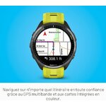 Garmin Forerunner 965 Montre Intelligente de Course à Pied, Affichage AMOLED coloré, mesures dentraînement et informations 6