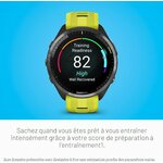 Garmin Forerunner 965 Montre Intelligente de Course à Pied, Affichage AMOLED coloré, mesures dentraînement et informations 7