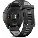 Garmin Forerunner 265, Montre GPS connectée Running AMOLED, Noir/Gris, 46mm Noir 46 mm 3