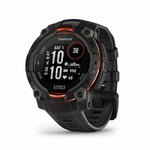 Garmin Instinct 3 Solar, Montre GPS connectée Robuste, Noir, 45mm Noir 45 mm SOLAR