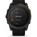 Garmin Enduro™ Montre Intelligente GPS Ultra-performante 3 – 51 mm, Solaire, Saphir, autonomie extrême, cartographie détail 2