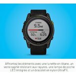 Garmin Enduro™ Montre Intelligente GPS Ultra-performante 3 – 51 mm, Solaire, Saphir, autonomie extrême, cartographie détail 4