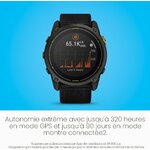 Garmin Enduro™ Montre Intelligente GPS Ultra-performante 3 – 51 mm, Solaire, Saphir, autonomie extrême, cartographie détail 5