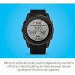 Garmin Enduro™ Montre Intelligente GPS Ultra-performante 3 – 51 mm, Solaire, Saphir, autonomie extrême, cartographie détail 6