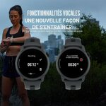 COROS Pace 4 Montre Sport Ultralégère- Noir Silicone, Standard Noir Silicone Standard 5