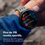 SUUNTO Vertical 2 Montre de Sport GPS, écran AMOLED 1.5” avec 115+ Modes Sage Titanium 6