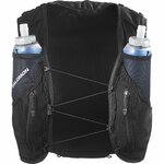 Salomon Advance Skin 12 Gilet d'hydratation Unisexe pour Course à Pied 12 l Noir L