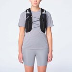 Salomon Advance Skin 12 Gilet dhydratation Unisexe pour Course à Pied 12 l Noir L 4