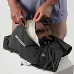 Salomon Advance Skin 12 Gilet dhydratation Unisexe pour Course à Pied 12 l Noir L 7