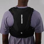 Salomon Advance Skin 12 Gilet dhydratation Unisexe pour Course à Pied 12 l Noir L 8