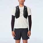 Salomon Active Skin 8 Gilet dhydratation Trail Running Randonnée Vélo Unisexe avec flasques dhydratation incluses V0 Blac 2