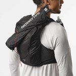 Salomon Active Skin 8 Gilet dhydratation Trail Running Randonnée Vélo Unisexe avec flasques dhydratation incluses V0 Blac 7