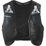Salomon Active Skin 4 Set, Poches Poitrine faciles à hydrater, Confort SensiFit de précision, Rangement sécurisé pour Les C 3