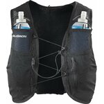 Salomon Adv Hydra 8 Unisexe Gilet dHydratation avec 2 Bouteilles Souples (500ml), Running, Course à Pied, Randonnée et Mar 2