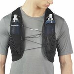 Salomon Adv Hydra 8 Unisexe Gilet dHydratation avec 2 Bouteilles Souples (500ml), Running, Course à Pied, Randonnée et Mar 6