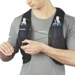 Salomon Adv Hydra 8 Unisexe Gilet dHydratation avec 2 Bouteilles Souples (500ml), Running, Course à Pied, Randonnée et Mar 7