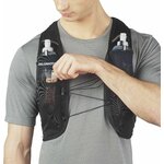 Salomon Adv Hydra 8 Unisexe Gilet dHydratation avec 2 Bouteilles Souples (500ml), Running, Course à Pied, Randonnée et Mar 8