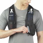 Salomon Adv Hydra 8 Unisexe Gilet dHydratation avec 2 Bouteilles Souples (500ml), Running, Course à Pied, Randonnée et Mar 9