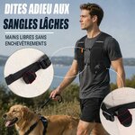 Gilet Hydratation Running Femme avec Flasque Running de 500 ML/Poche à Eau de 2L, Sac Hydratation Running Homme Léger 6L, G 7