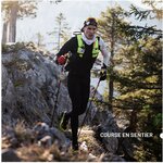 LEKI Ultratrail FX.One Bâtons de randonnée 135 cm gris chaud clair-gris chaud foncé-noir 4