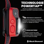 Black Diamond Spot 400 lampe frontale, Uni Noir 3