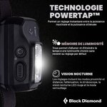 Black Diamond BlaDia Storm 500-R Lampe frontale Noir | BD6206750002ALL1 2