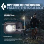 Black Diamond BlaDia Storm 500-R Lampe frontale Noir | BD6206750002ALL1 3