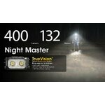 Nitecore NU25 MCT UL Lampe frontale Noir 2