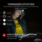Ledlenser H7R Core Lampe frontale rechargeable, 1000lm, 250m, étanche IP68 3