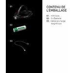 Ledlenser H7R Core Lampe frontale rechargeable, 1000lm, 250m, étanche IP68 8