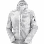 Salomon Bonatti Cross Wind Jacket Veste Homme L Citronnelle/Soufre Printemps