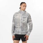 Salomon Bonatti Cross Wind Jacket Veste Homme L Citronnelle/Soufre Printemps 2