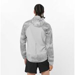Salomon Bonatti Cross Wind Jacket Veste Homme L Citronnelle/Soufre Printemps 4