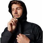 Columbia Watertight II Jacket, Veste De Pluie Imperméable pour Homme XL Black - 012 6