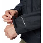 Columbia Watertight II Jacket, Veste De Pluie Imperméable pour Homme XL Black - 012 7